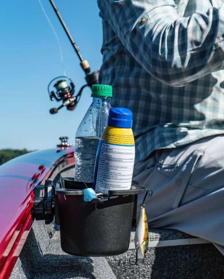 Railblaza 02-4040-11 Black StowPod Tackle Caddy