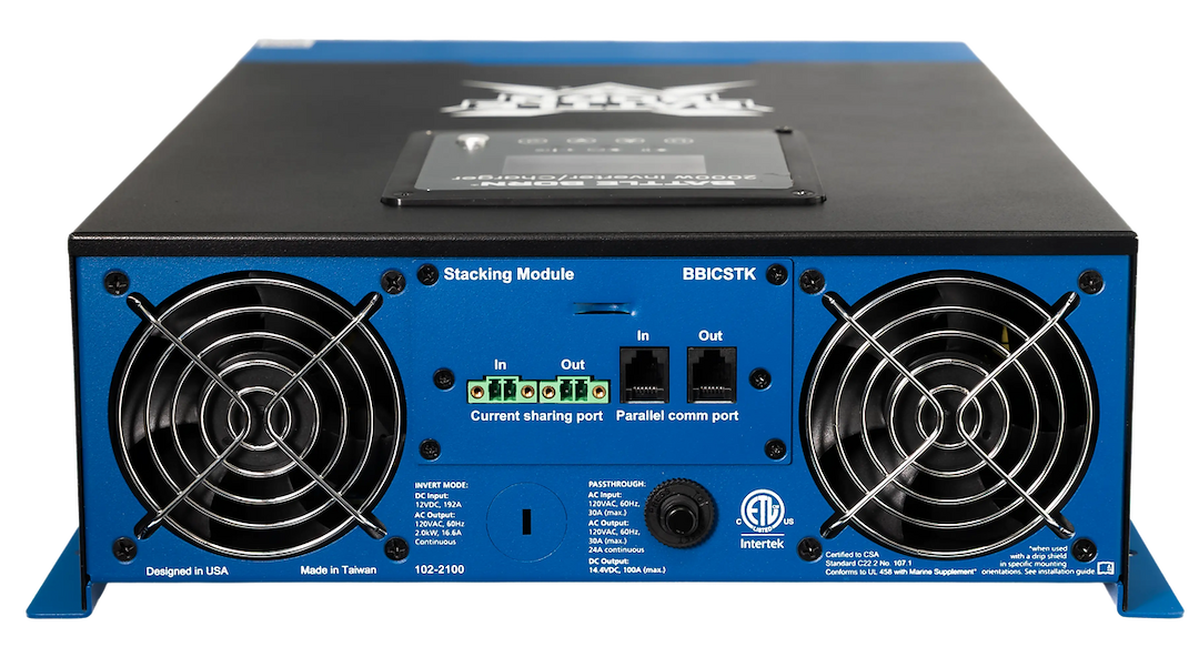 Battle Born Batteries Bbic2000 Power Inverter/ Battery Charger - image 6