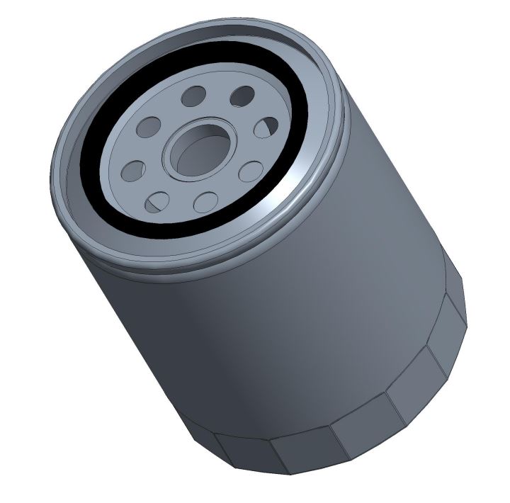 Sierra Marine 18-7875-1 Canister Oil Filter