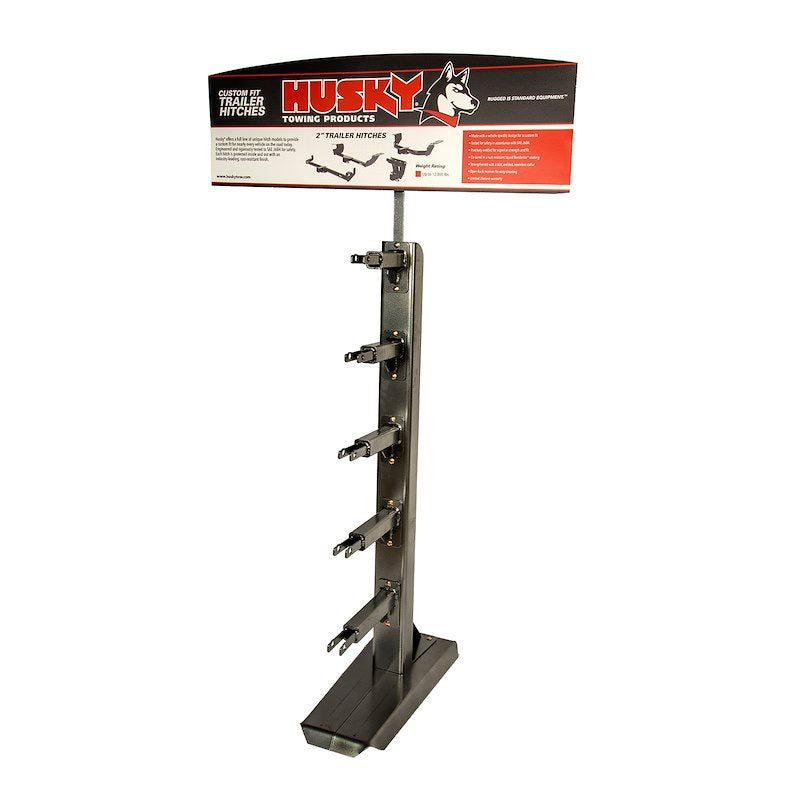 Présentoir d'attelage de remorque Husky Towing 90340 avec en-tête