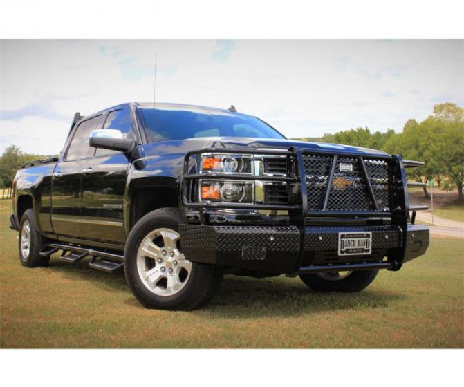 Ranch Hand FSC14HBL1 Summit Front Bumper for Chevrolet 1500