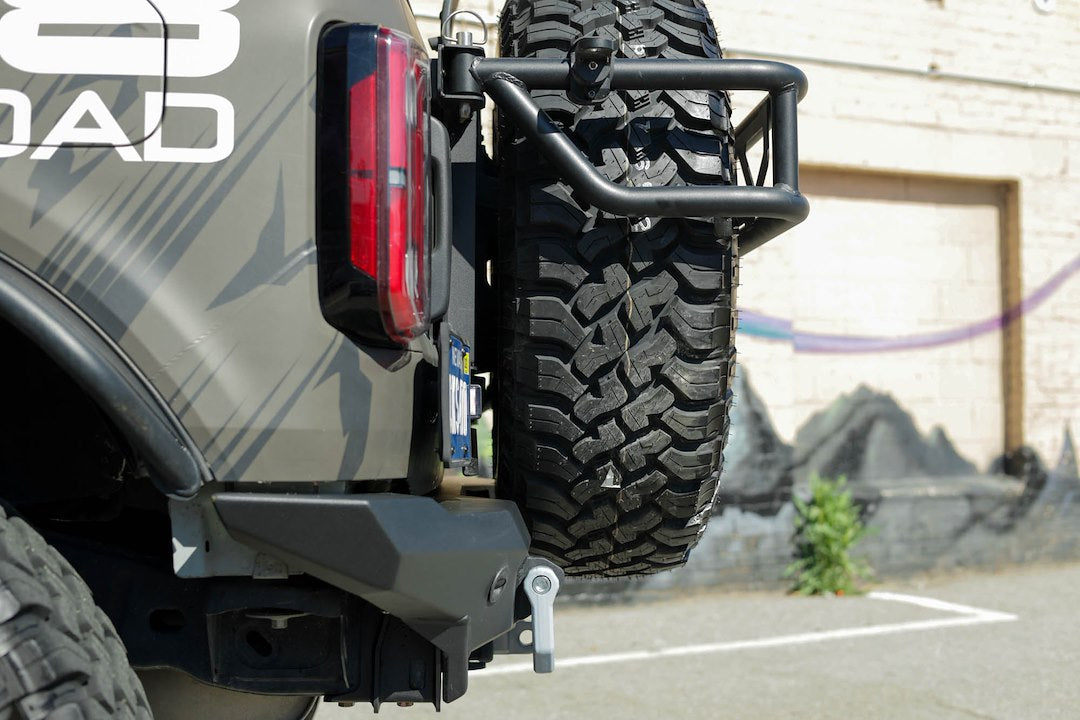 DV8 Offroad RBBR-05 Spec Series Bronco Rear Bumper