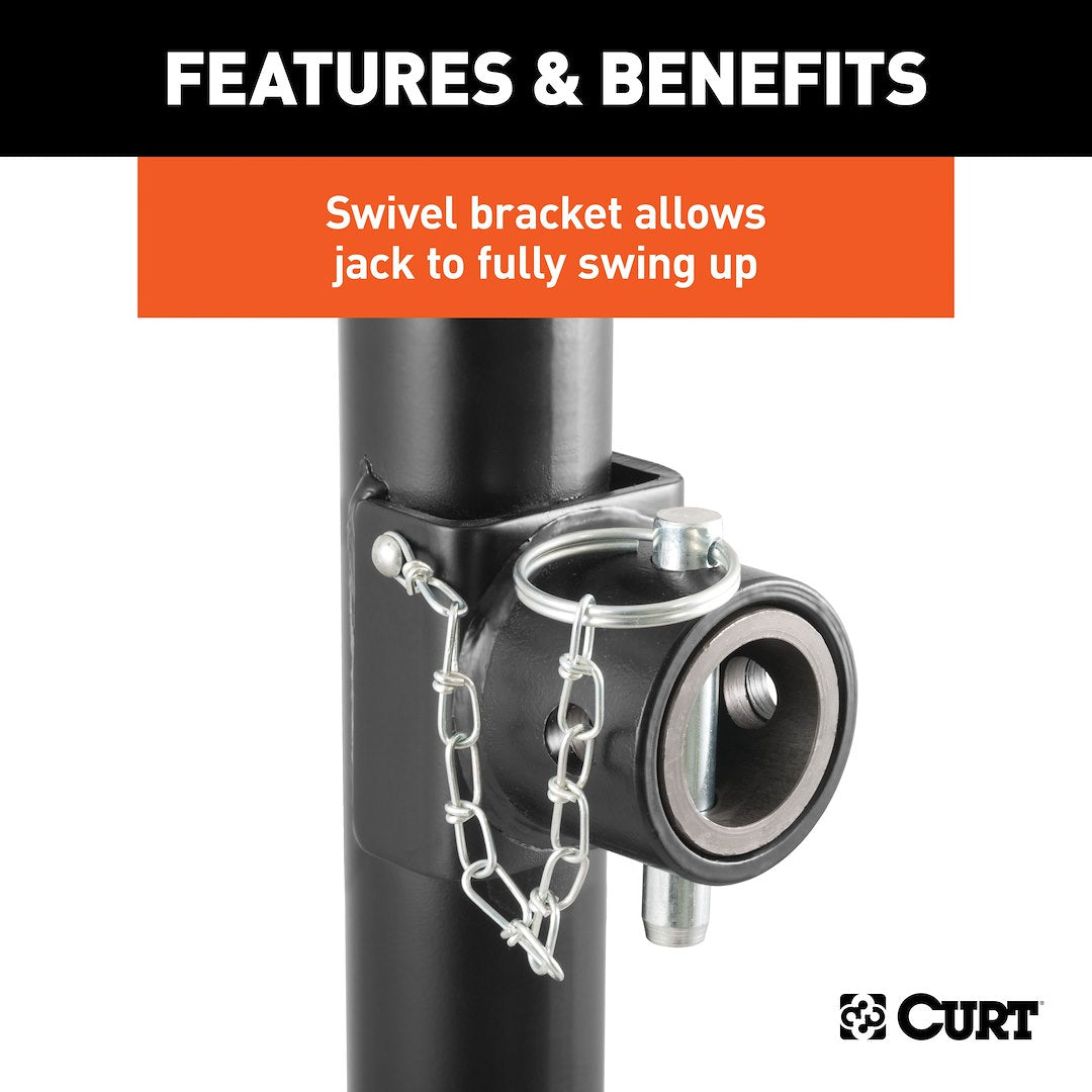 Curt 28354 Trailer Tongue Jack - image 3