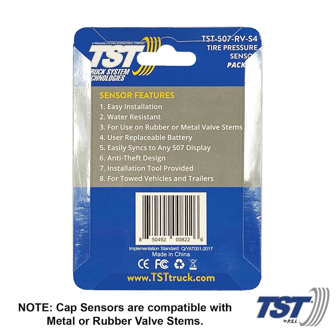 Truck System Technology (Tst) Tst-507-Rv-S4 Tire Pressure Monitoring System - Tpms Sensor - image 3