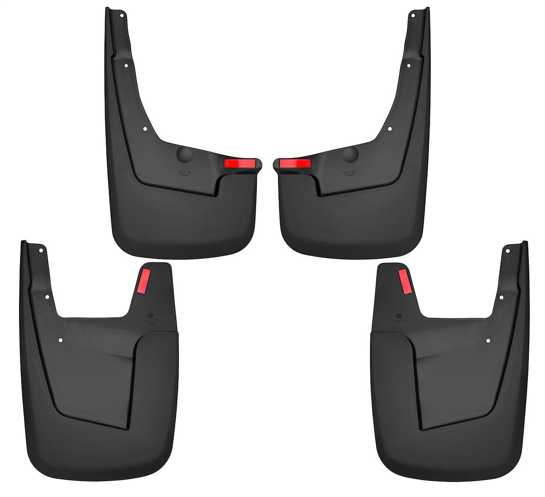 Husky Liners 58146 Custom Mud Guards, Ram ’19 Without Flares