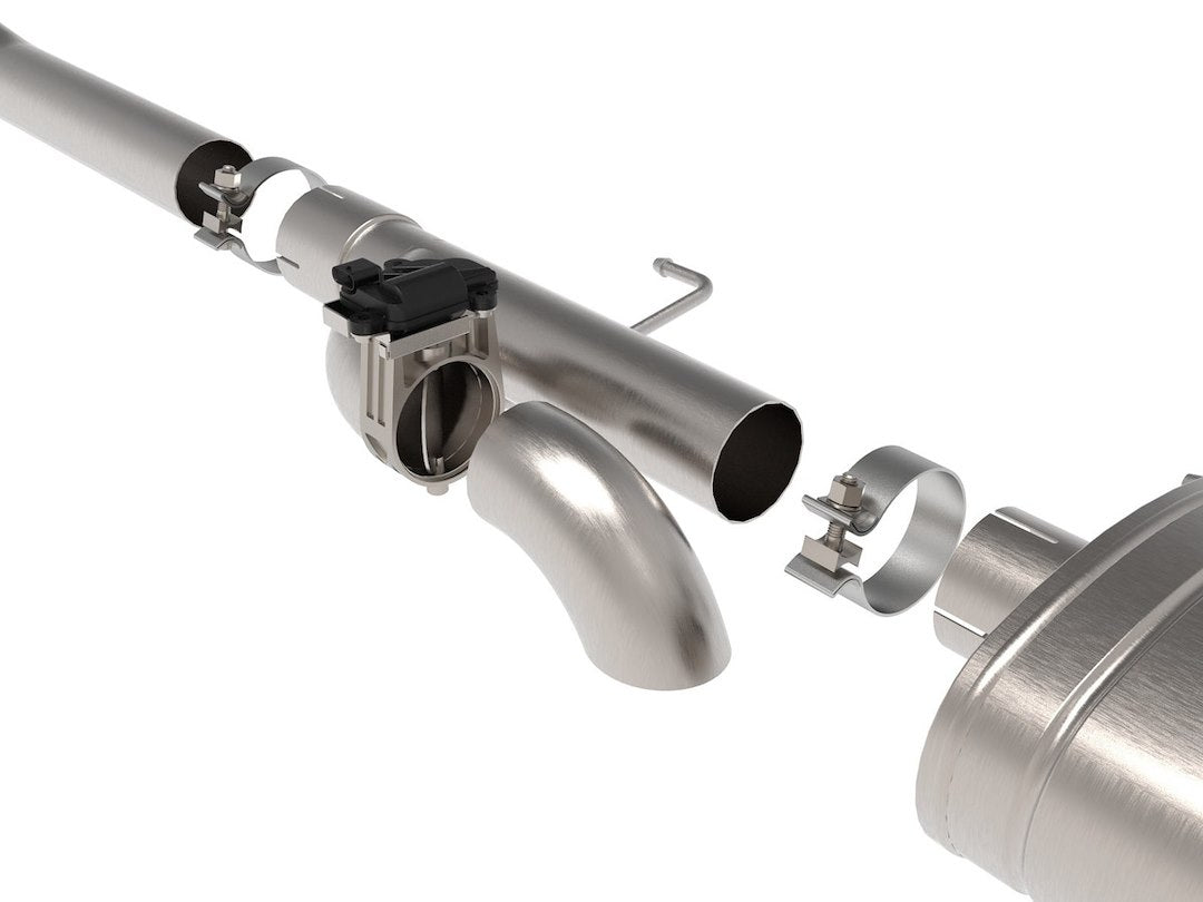Advanced FLOW Engineering Gemini XV Cat-Back System Single Dual Exhaust System Kit 49-33129-P - image 3