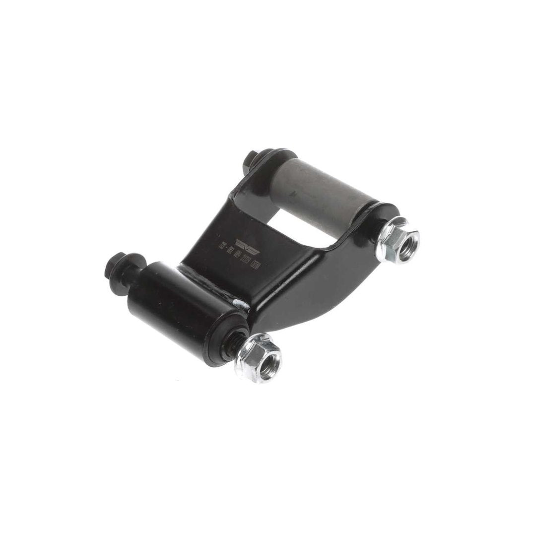 Dorman 722-001 Black Leaf Spring Shackle with Bushings - image 5