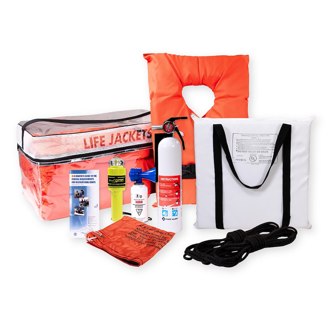 Aqua Pro Marine M42201 Boater Safety Kit - image 1