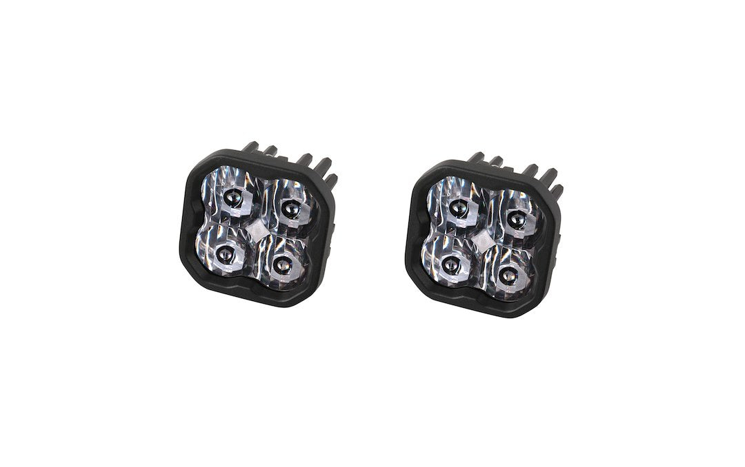 Diode Dynamics DD6853PNB SS3 Sport White LED Driving Light Pair