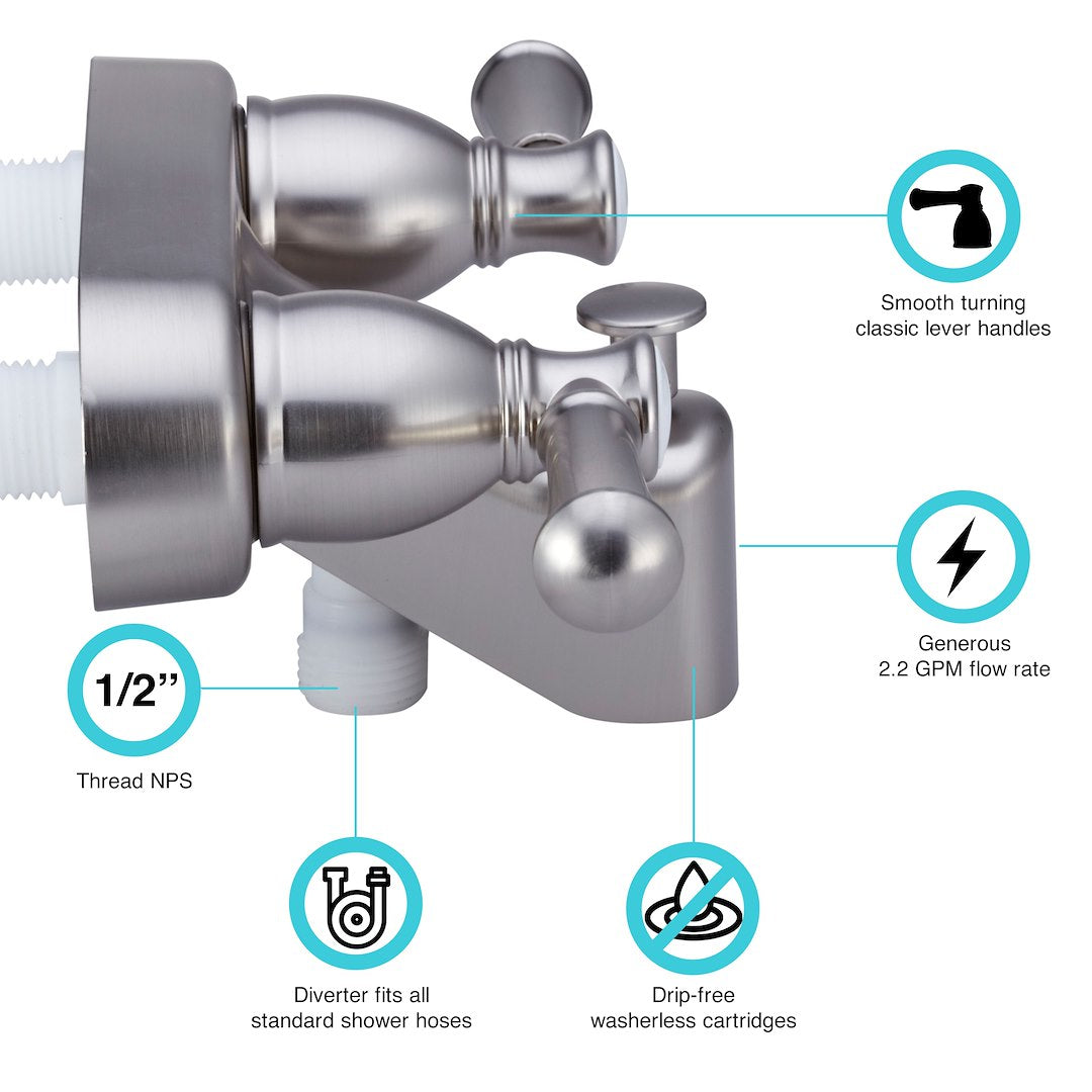 Dura Faucet Df-Sa110l-Sn Faucet - image 4