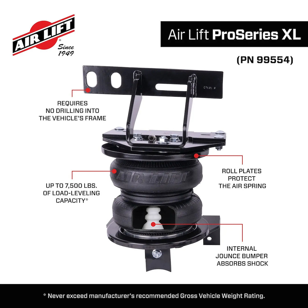 Air Lift 99554 Helper Spring Kit - image 6