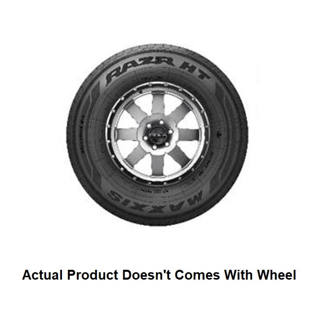 Maxxis TP00377600 RAZR HT HT-780 Tire, 245/65R17