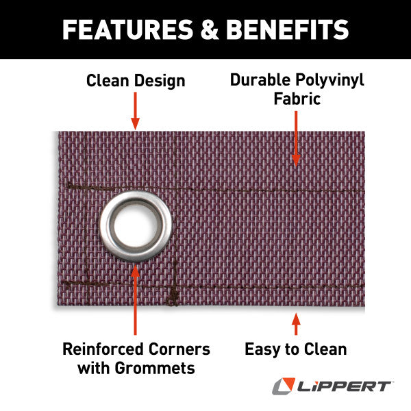 Lippert Components 2022115674 Patio Mat - image 2