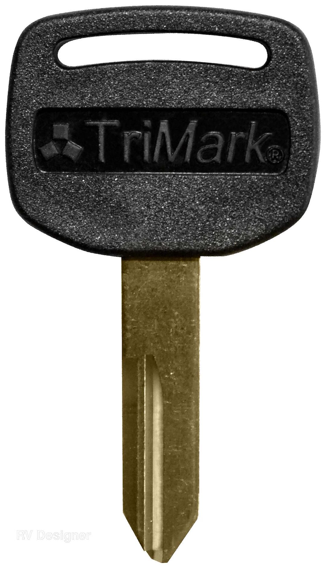 RV Designer Switch Blade Blank Key Trimark Logo Key (T700)