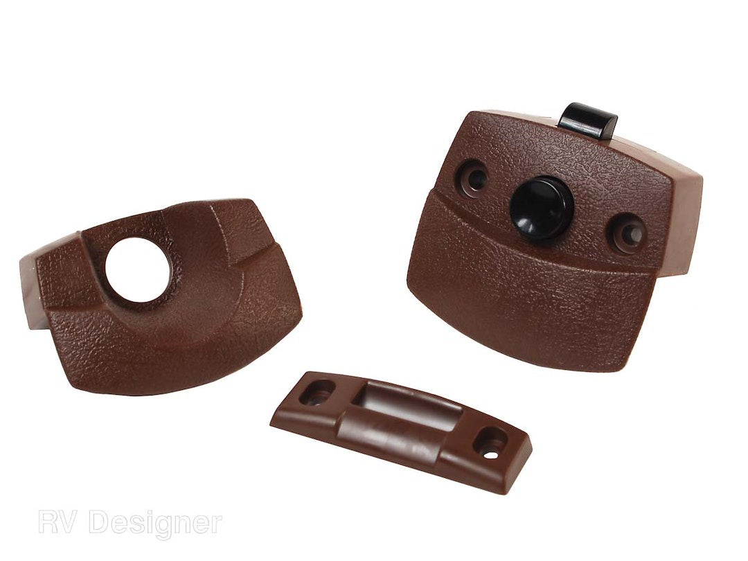 RV Designer Entry Door Latch (H531) – Material: Plastic