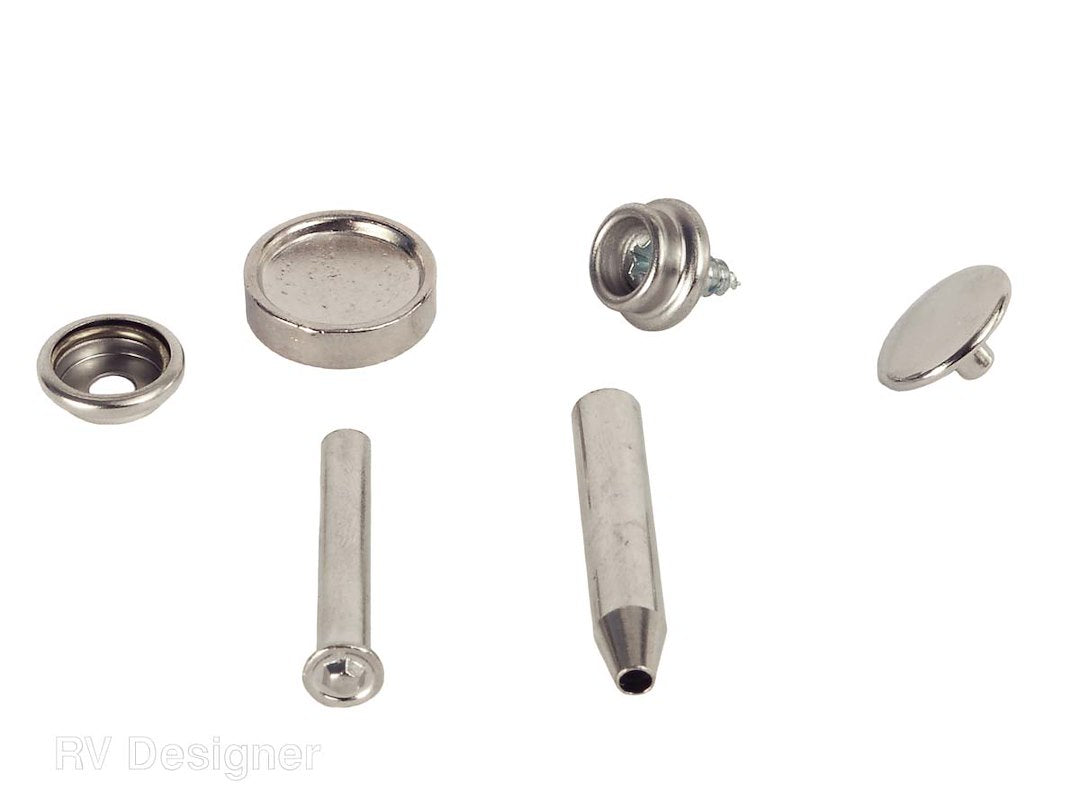 RV Designer Snap Fastener Installation Kit (A304)
