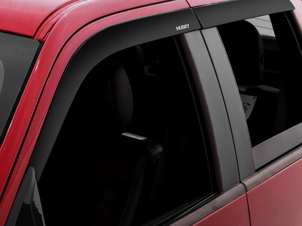 Husky 2854082 Low Profile Ventvisor Tape-Mount Deflectors