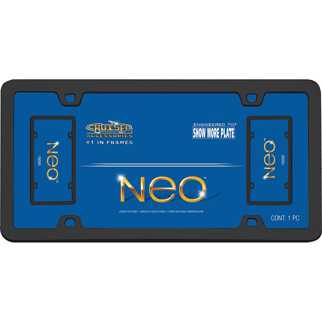 Cruiser 15050 License Plate Frame - image 2
