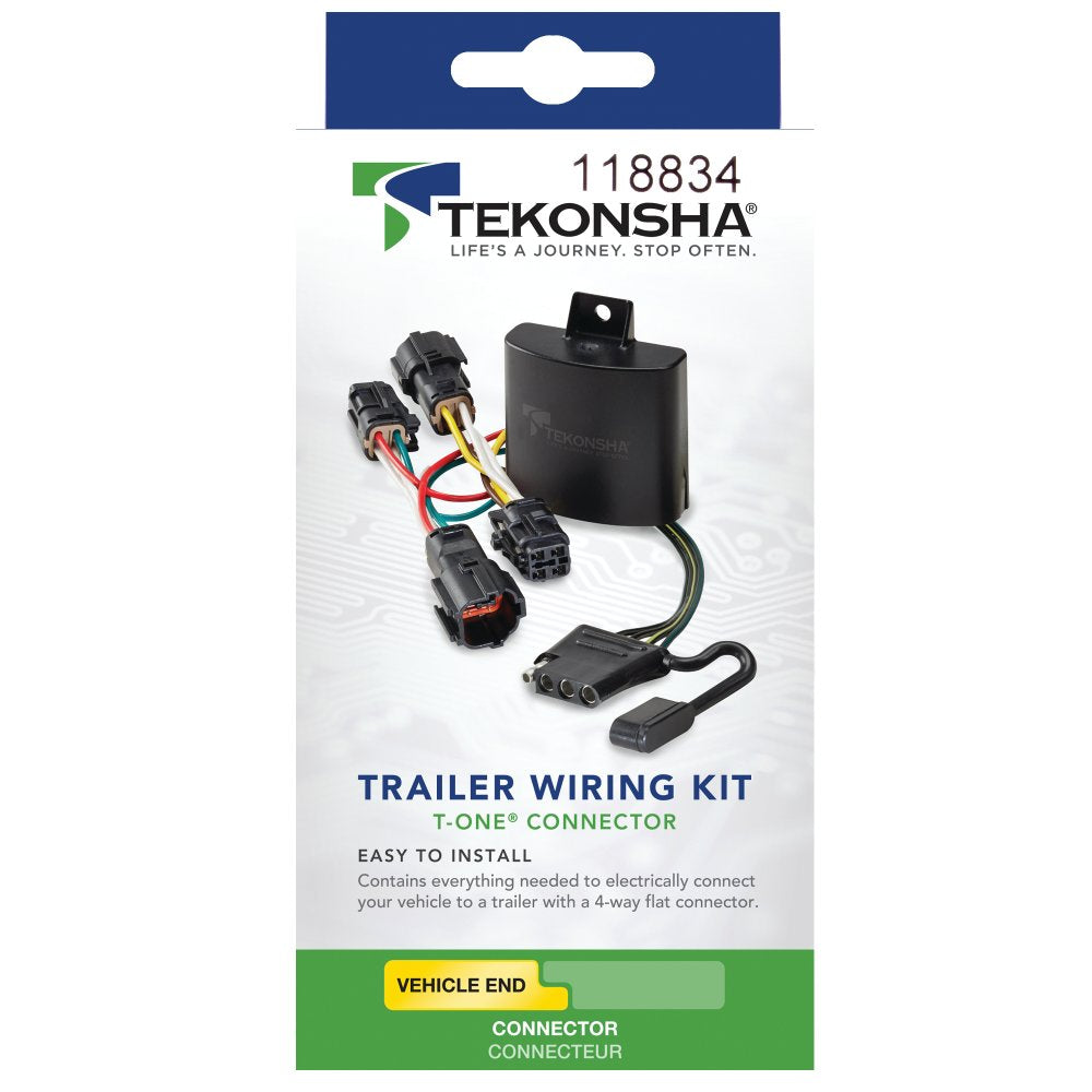 Tekonsha 118834 Trailer Wiring Connector - image 5