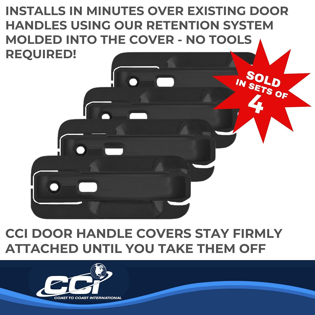 Coast To Coast DH68570SBK Black F-150 Smart-Key Covers - image 3