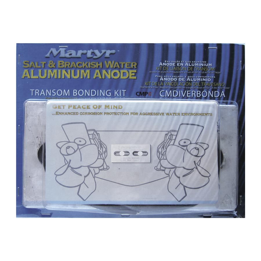 Martyr Anodes CMDIVERM Freshwater Magnesium Hull Anodes - image 2