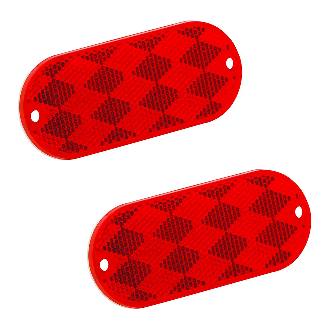 Bargman Reflector (7178010) – Length (In): 3-1/4 Inch