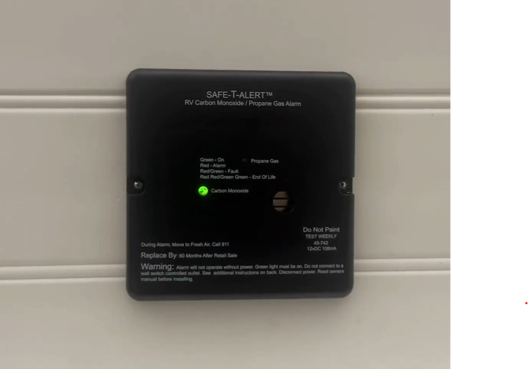 Mti Industry 45-742-Bl Carbon Monoxide/ Propane Leak Detector - image 3