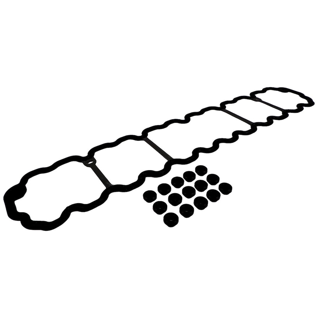 Crown Automotive 53020758K Rubber/Steel Valve-Cover Gasket Kit - image 4