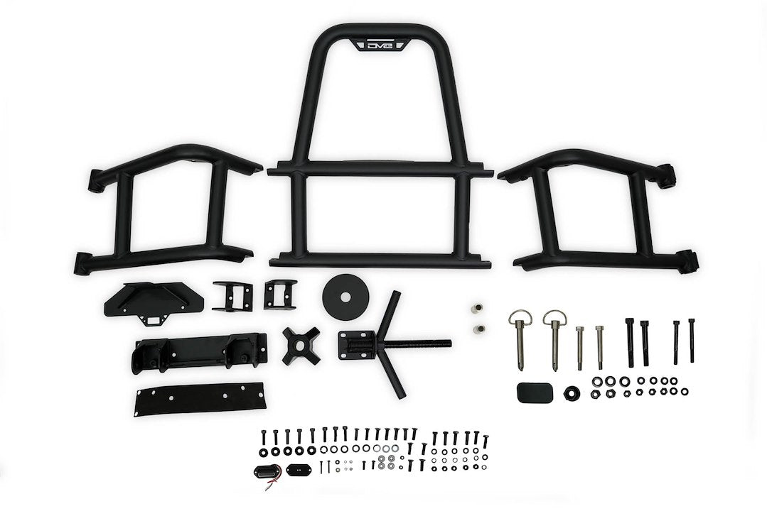 DV8 Offroad TCJK-14 Wrangler JK Spare-Tire Carrier