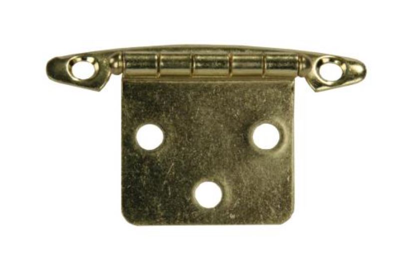 JR Products Door Hinge (70615) – Material: Brass