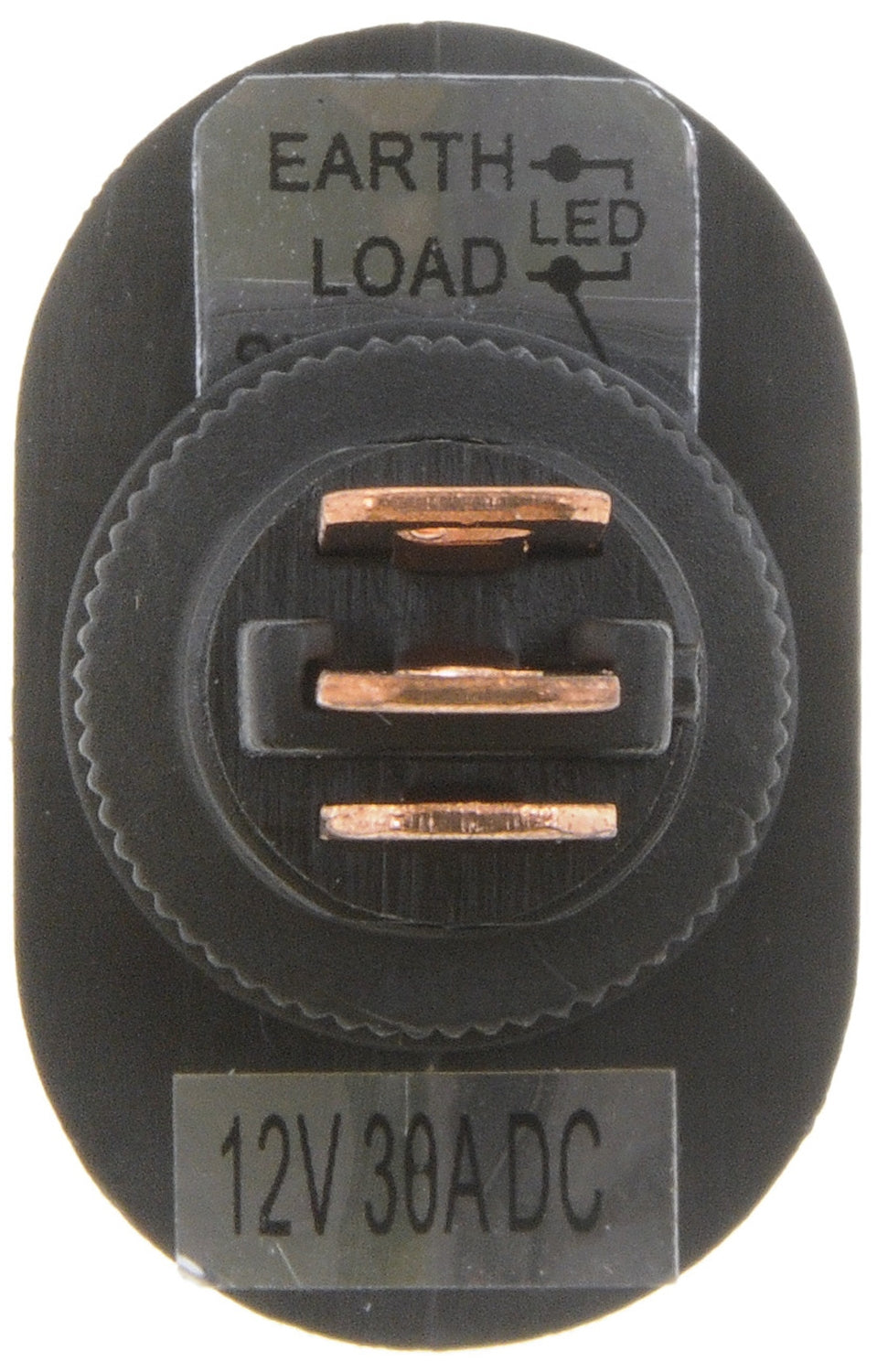 Dorman 84841 Conduct-Tite Blue LED Rocker Switch, 12V 30A - image 3