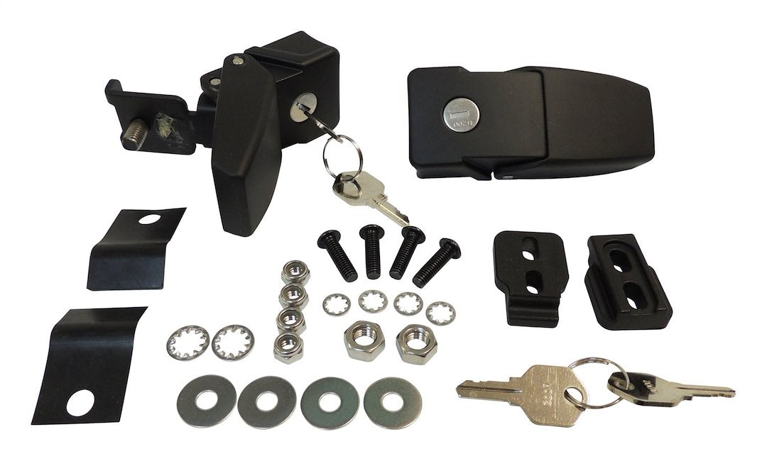 Crown Automotive RT26057 Locking Hood Catch Pair - image 1