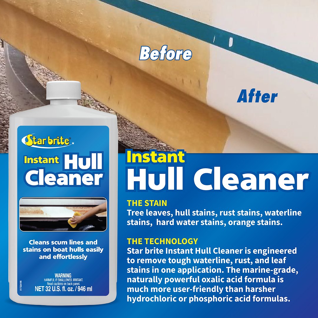 Star Brite 081732pw Hull Cleaner - image 6