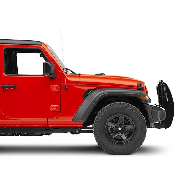 Black Horse Offroad Steel Grille Guard 17JPJLMA - image 12