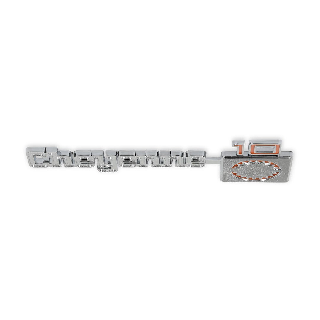 Holley Classic Trucks 04-539 Cheyenne 10 Fender Emblem
