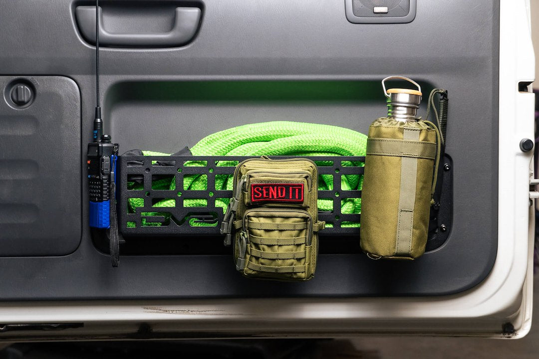 DV8 Offroad MPGX-03 Lexus GX 470 Door-Pocket MOLLE Panel
