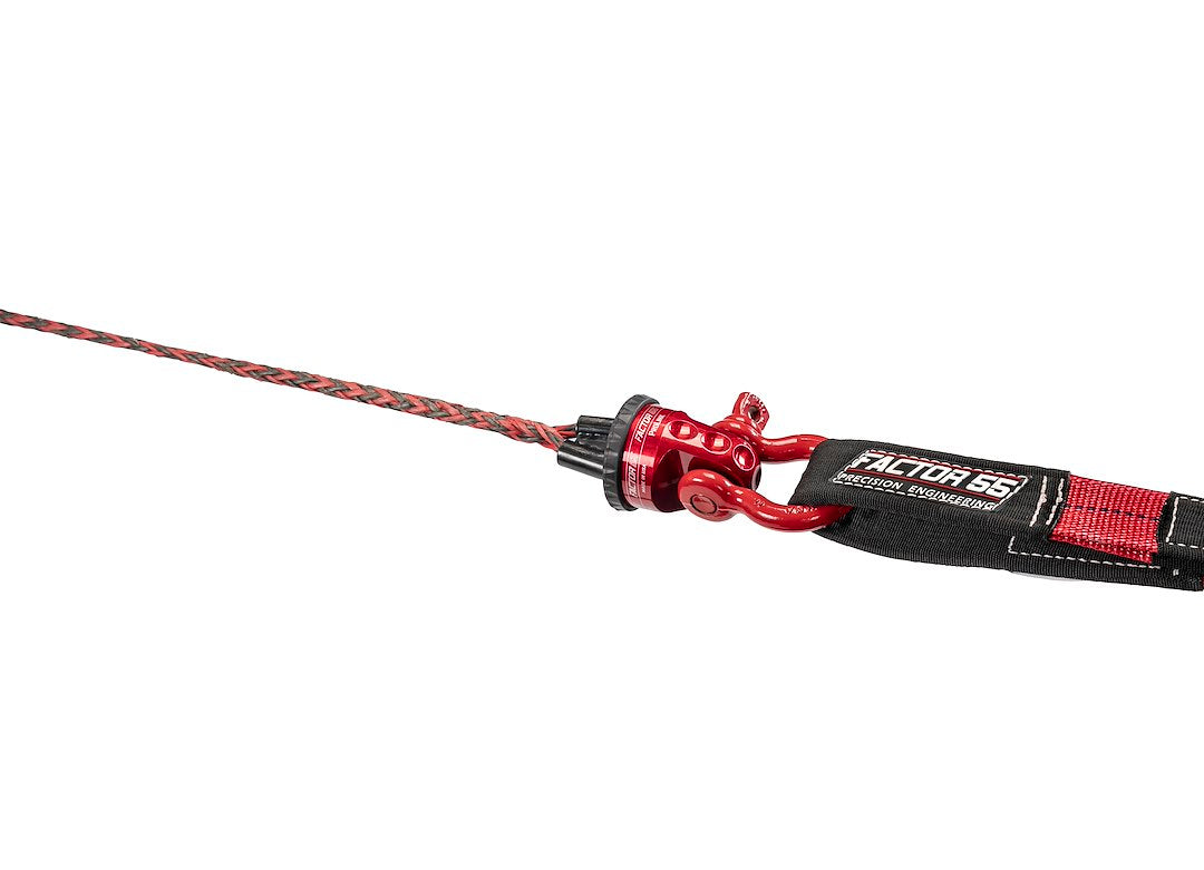 Factor 55 00064-01 Red Crosby 3/4-Inch Shackle