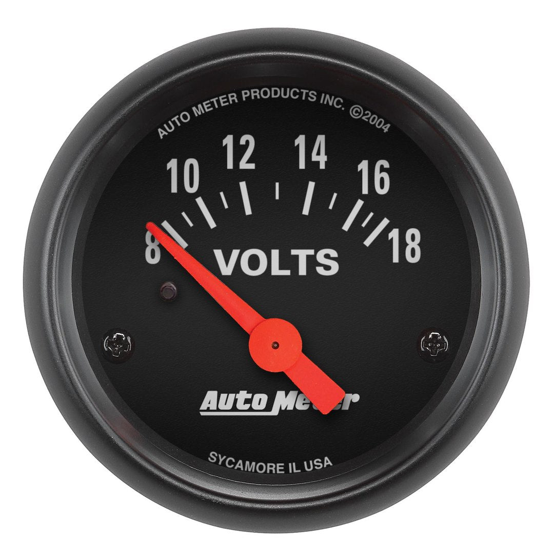 Autometer 2645 Gauge Voltmeter - image 1