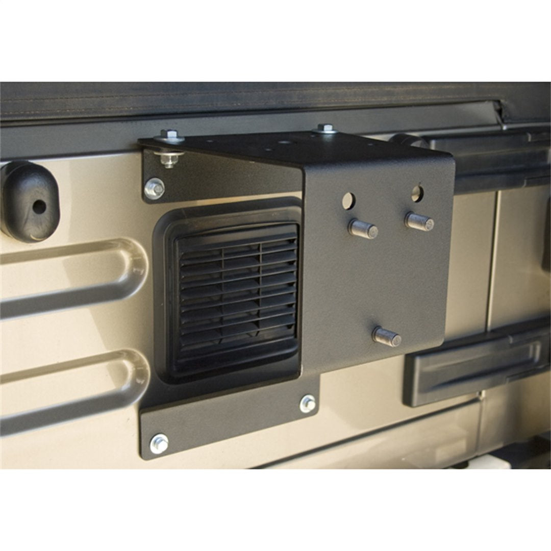 Rugged Ridge 11585.01 Heavy-Duty Spare Tire Carrier