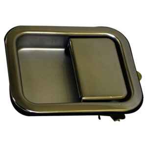 Crown Automotive J5758173 Left Chrome Exterior Door Handle