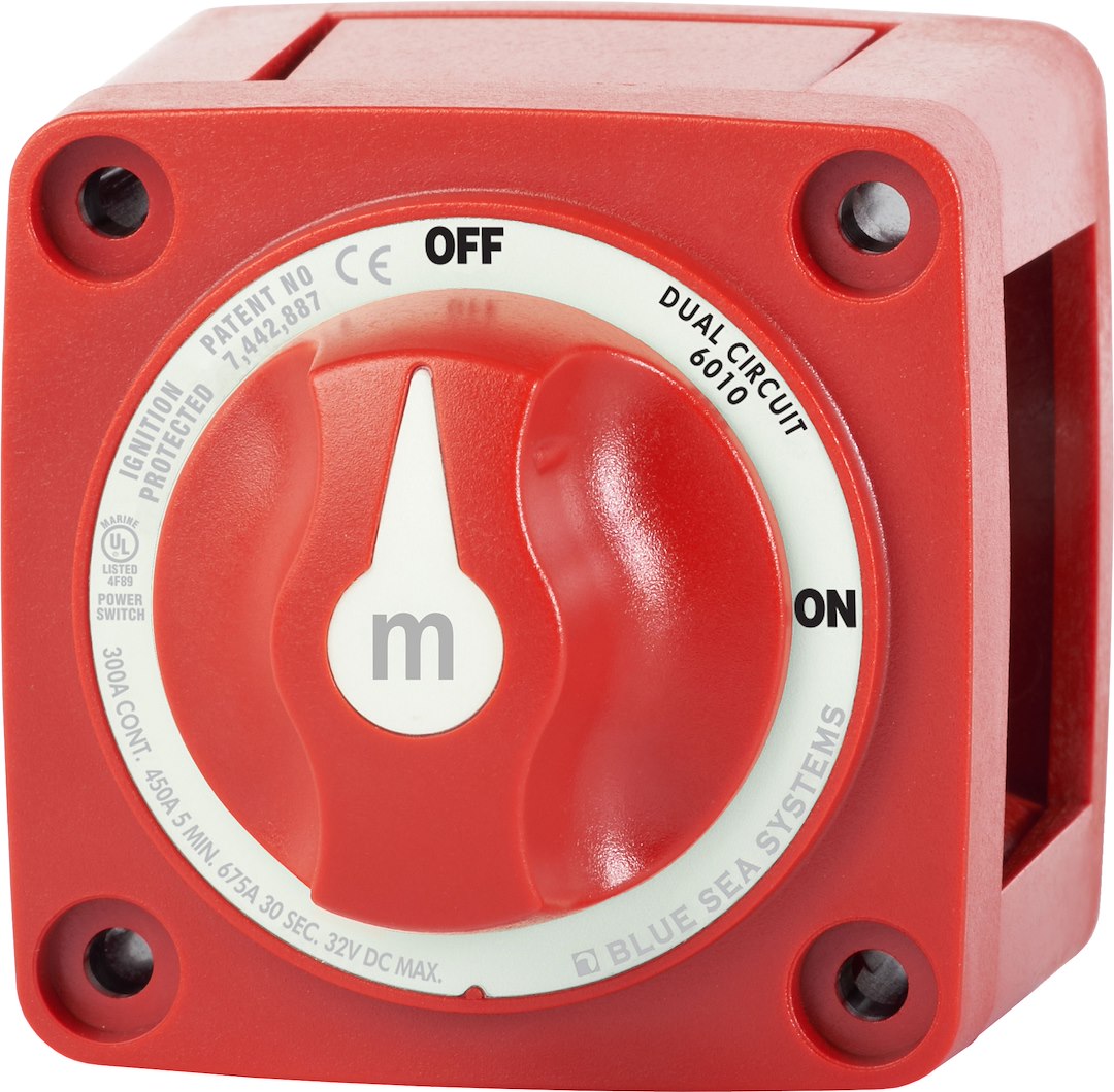 Blue Sea 6010-Bss Battery Selector Switch - image 1