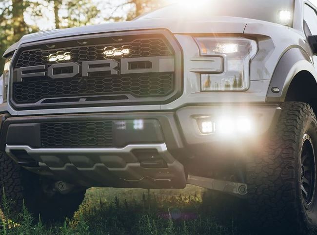 Rigid 41611 Black Stainless D-Series Bumper-Mount Bracket