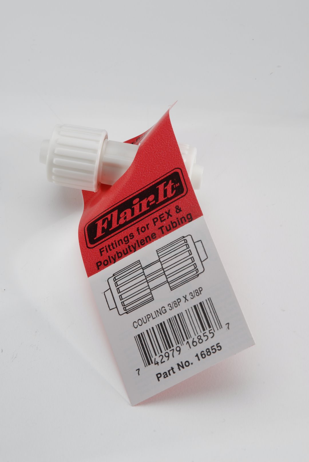 Elkhart Supply Flair-it Coupling Fresh Water Fitting (16855)
