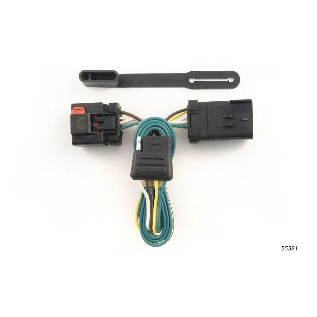 Curt 55381 Trailer Wiring Connector - image 1