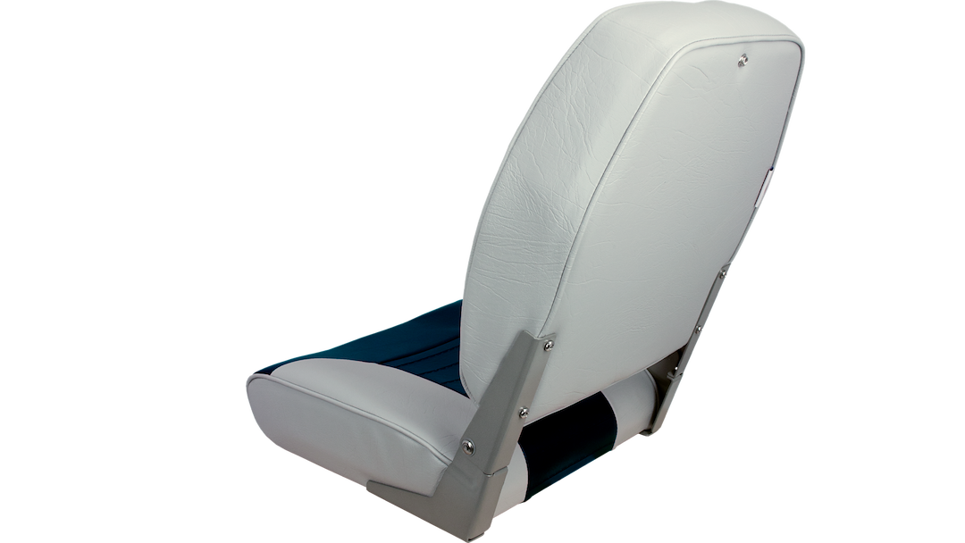 Springfield Marine 1040661 Blue/Gray High-Back Coach Seat