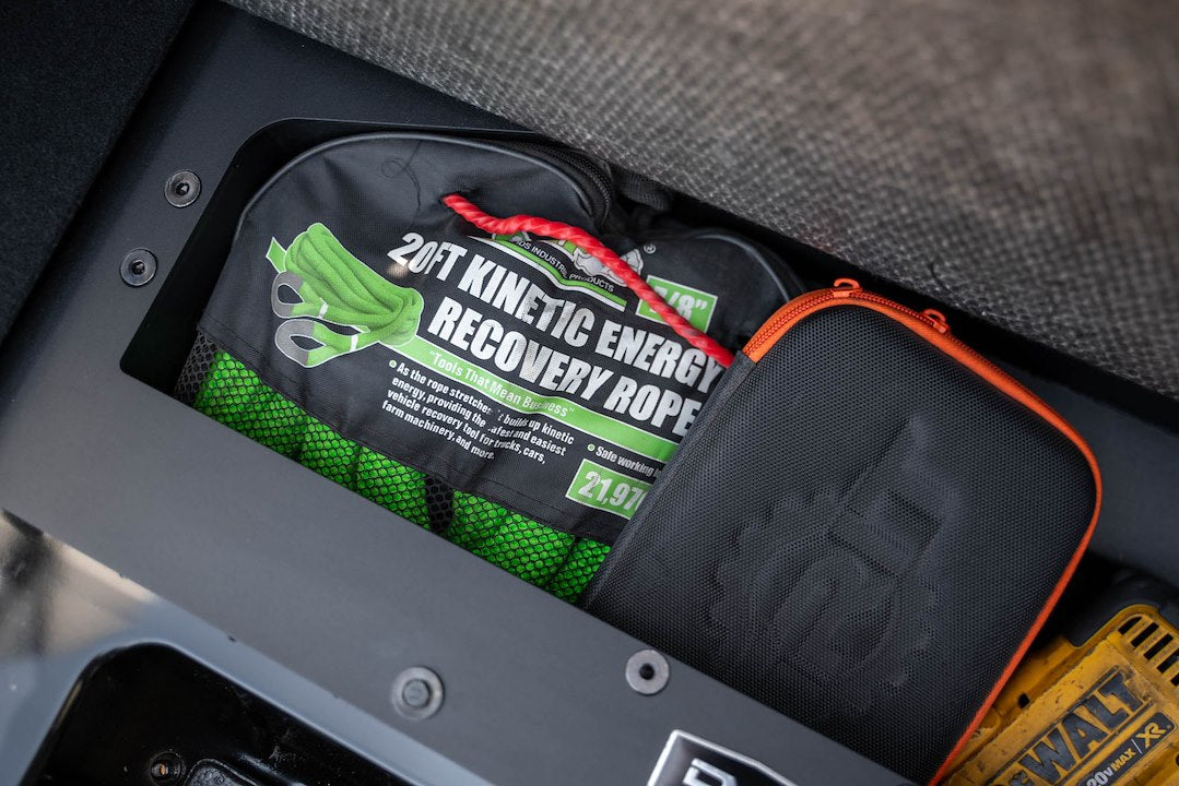 DV8 Offroad CMBR-02 Steel Bronco Cargo Organizer