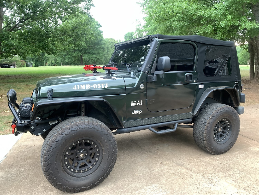 Bestop Replace-A-Top Soft Top Black 79841-17 - image 4