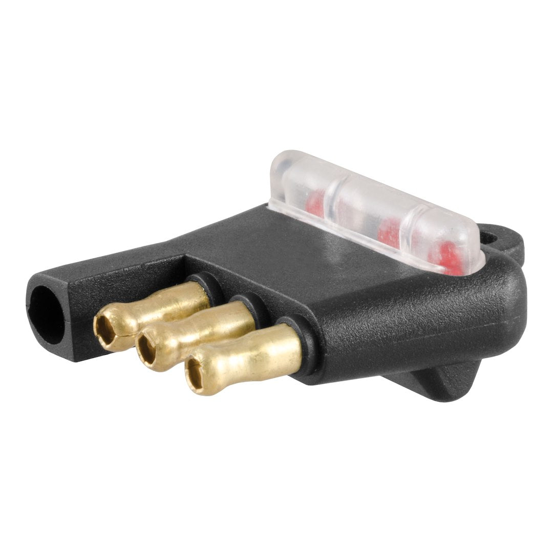 CURT Trailer Wiring Circuit Tester (58261) – Type: 4-Way Flat