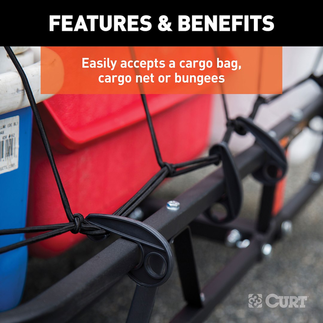 Curt 18145 Trailer Hitch Cargo Carrier - image 7