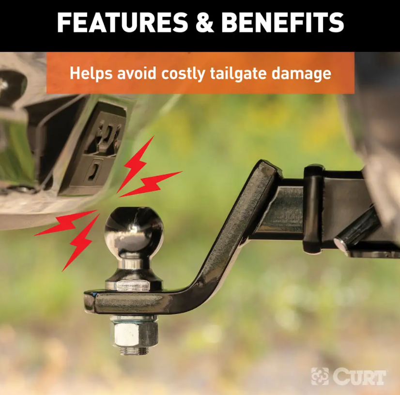 Curt 58267 Tailgate Hitch Sensor - image 5